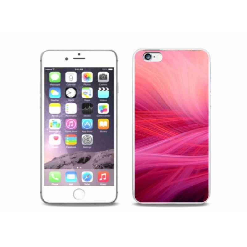 Gél borítás mmCase iPhone 6/6S Plus készülékhez - absztrakt 13