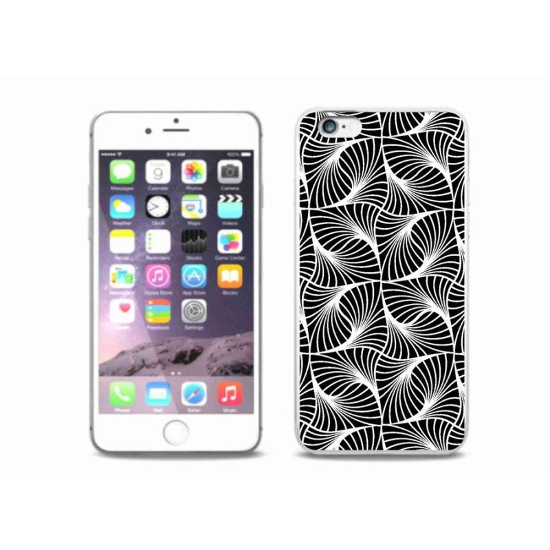 Zselés borítás mmCase iPhone 6/6S Plus készülékhez - absztrakt 14