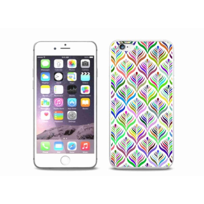 Zselés borítás mmCase iPhone 6/6S Plus készülékhez - absztrakt 15