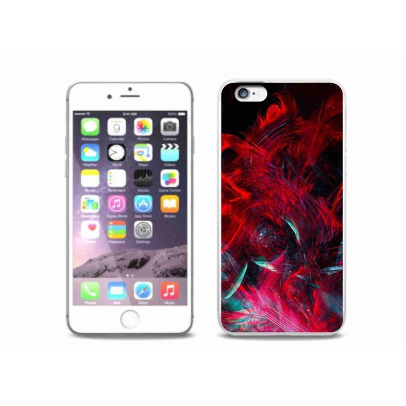 Zselés borítás mmCase iPhone 6/6S Plus készülékhez - absztrakt 16