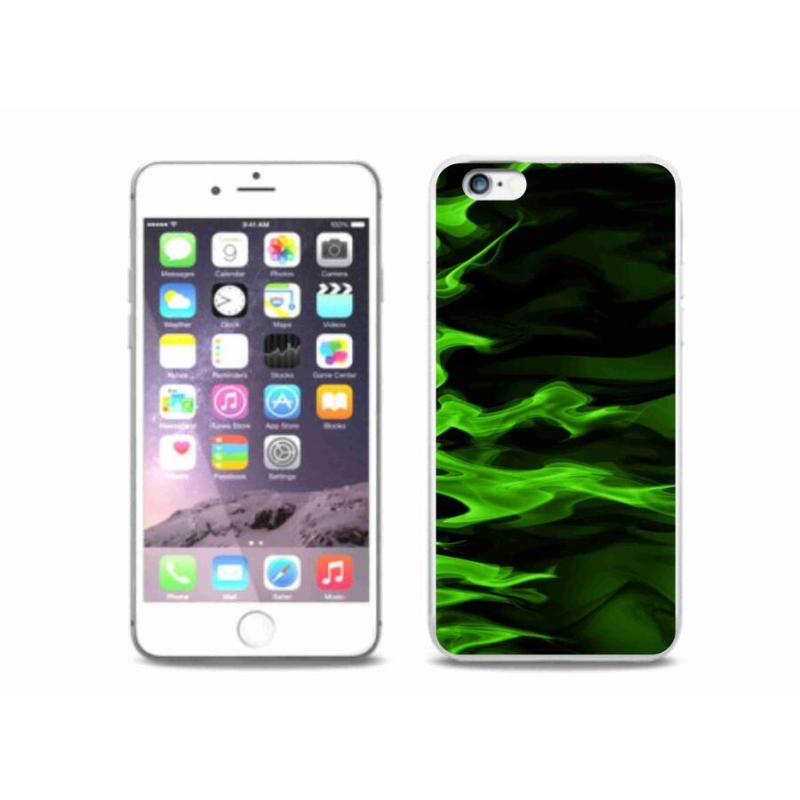 Zselés borítás mmCase iPhone 6/6S Plus készülékhez - absztrakt minta 10