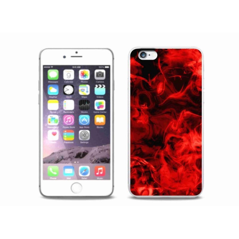 Zselés borítás mmCase iPhone 6/6S Plus készülékhez - absztrakt minta 11