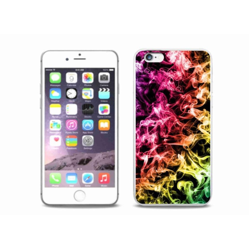 Zselés borítás mmCase iPhone 6/6S Plus készülékhez - absztrakt minta 6