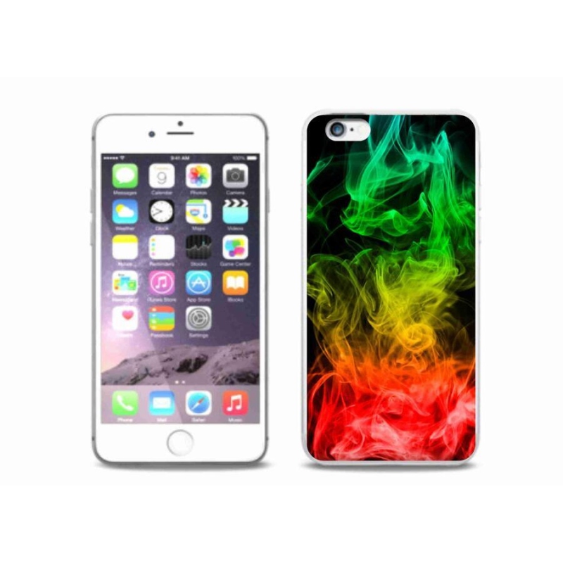 Zselés borítás mmCase iPhone 6/6S Plus készülékhez - absztrakt minta 7