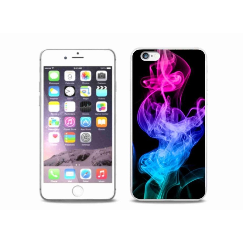 Zselés borítás mmCase iPhone 6/6S Plus készülékhez - absztrakt minta 8