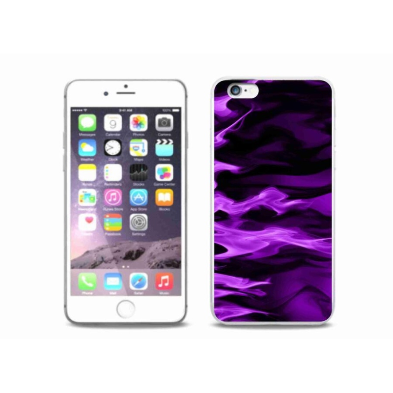 Zselés borítás mmCase iPhone 6/6S Plus készülékhez - absztrakt minta 9