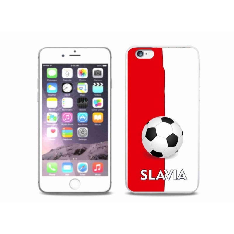 Zselés borítás mmCase iPhone 6/6S Plus készülékhez - futball 2