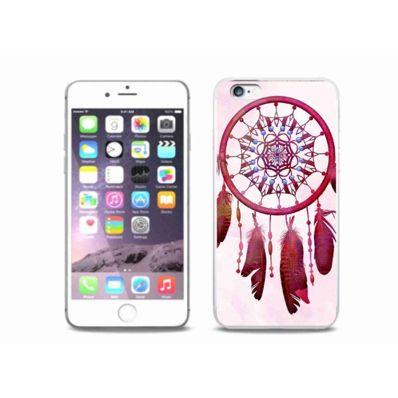 Zselés borítás mmCase iPhone 6/6S Plus készülékhez - álomfogó