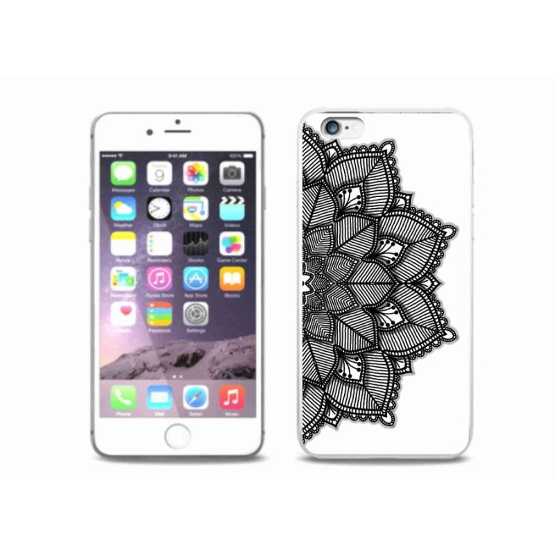 Zselés borítás mmCase iPhone 6/6S Plus készülékhez - mandala