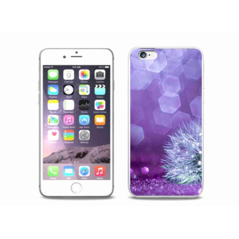 Zselés borítás mmCase iPhone 6/6S Plus készülékhez - pitypang 2