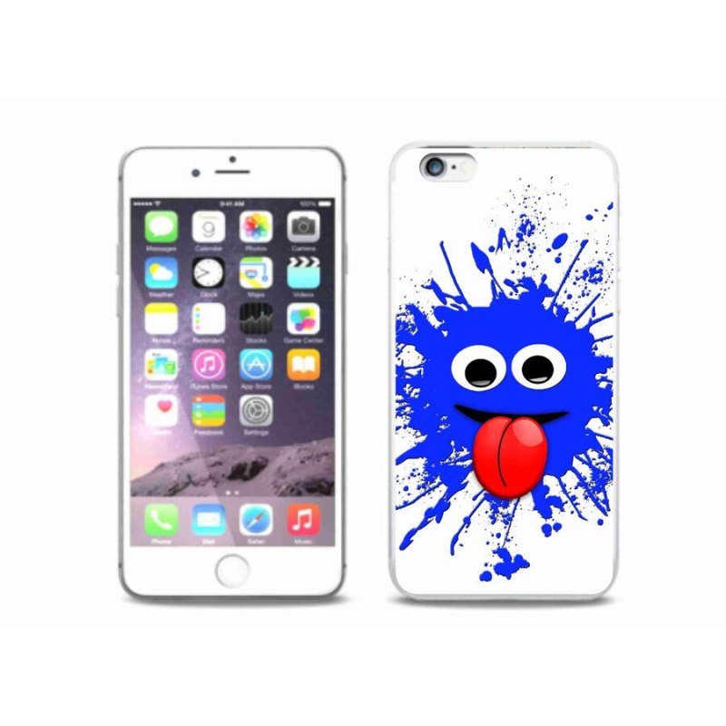 Gél védőburkolat mmCase iPhone 6/6S Plus készülékhez - szellem