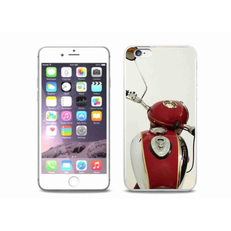 Zselés borítás mmCase iPhone 6/6S Plus készülékhez - veterán