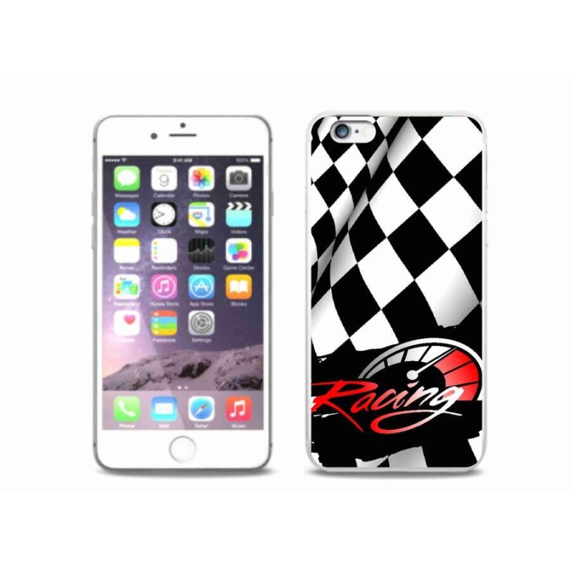 Zselés borítás mmCase iPhone 6/6S Plus készülékhez - versenyzés