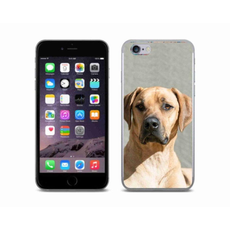 Zselés borítás mmCase iPhone 6/6S készülékhez - ridgeback