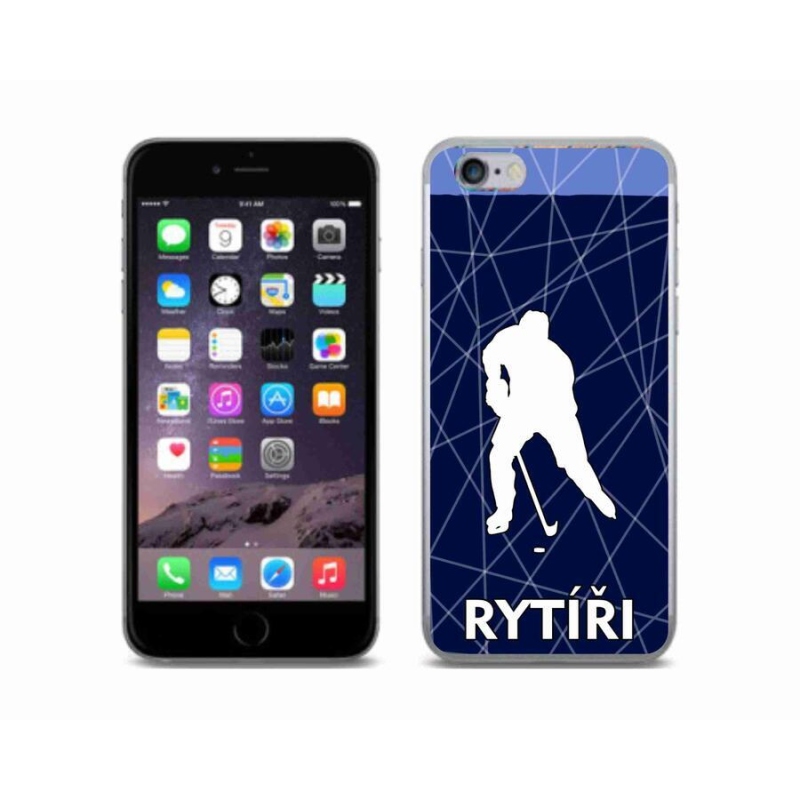 Gél borítás mmCase iPhone 6/6S készülékhez - Lovagok