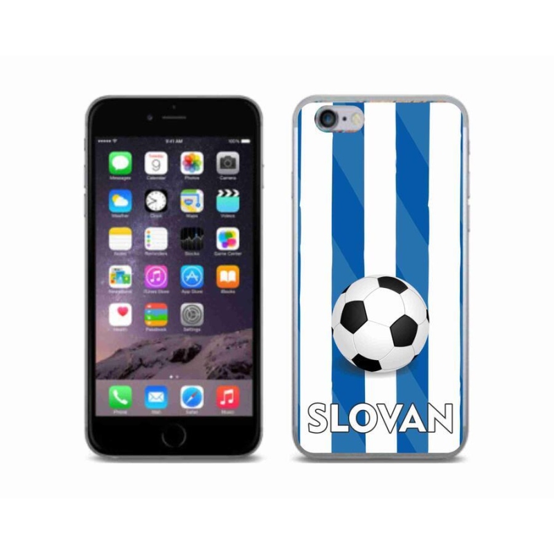 Zselés borítás mmCase iPhone 6/6S készülékhez - Slovan