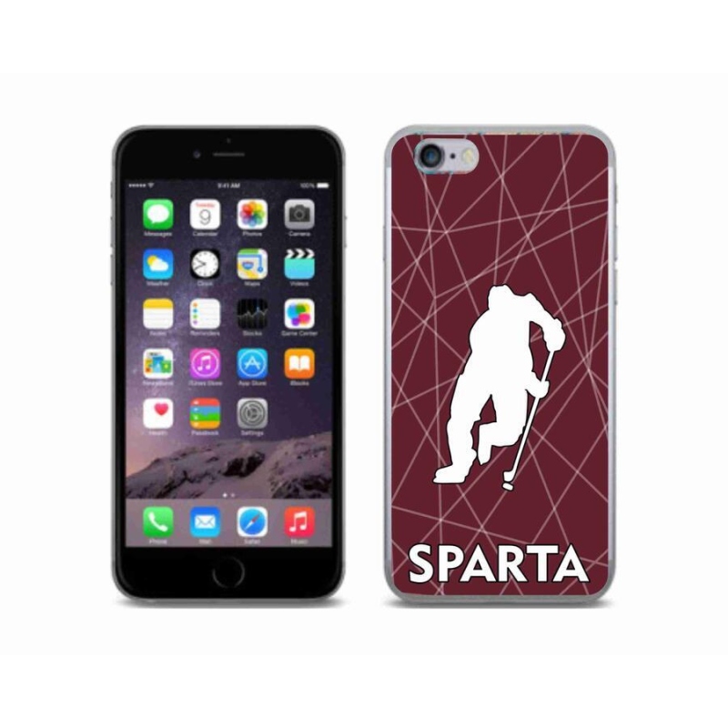 Zselés borítás mmCase iPhone 6/6S készülékhez - Sparta