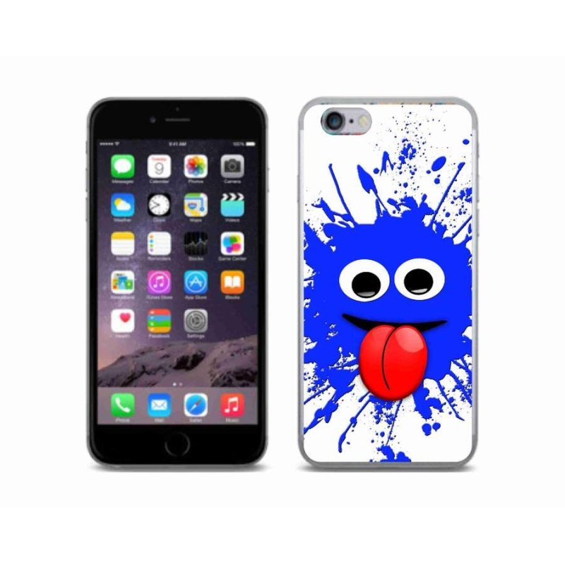 Zselés borítás mmCase iPhone 6/6S készülékhez - szellem