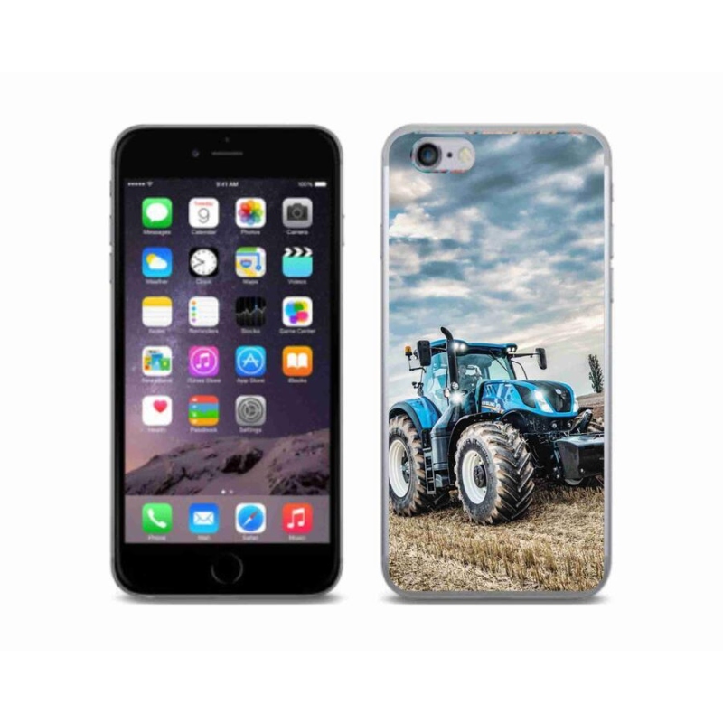 Zselés borítás mmCase iPhone 6/6S készülékhez - traktor 2
