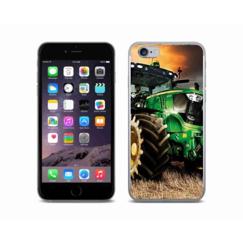 Zselés borítás mmCase iPhone 6/6S készülékhez - traktor