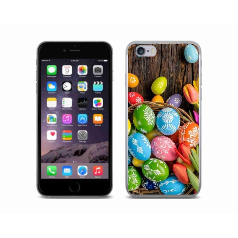 Zselés borítás mmCase iPhone 6/6S készülékhez - Húsvéti tojás