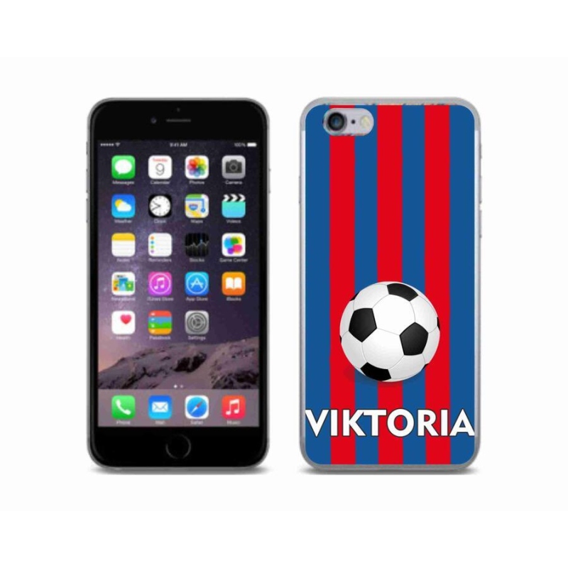 Zselés borítás mmCase iPhone 6/6S készülékhez - Viktoria