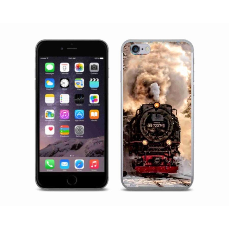 Zselés borítás mmCase iPhone 6/6S készülékhez - vonat