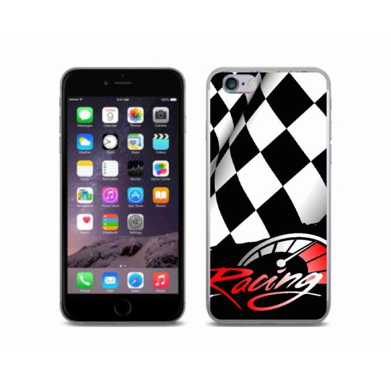 Zselés borítás mmCase iPhone 6/6S készülékhez - versenyzés