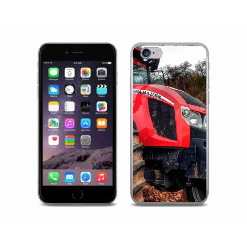 Gél borítás mmCase iPhone 6/6S készülékhez - zetor