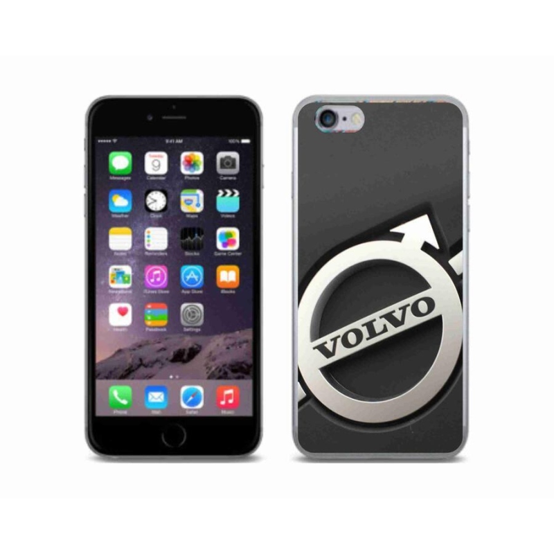 Zselés borítás mmCase iPhone 6/6S készülékhez - karakter 1