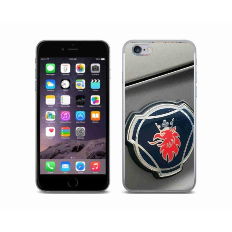 Zselés borítás mmCase iPhone 6/6S készülékhez - karakter 2