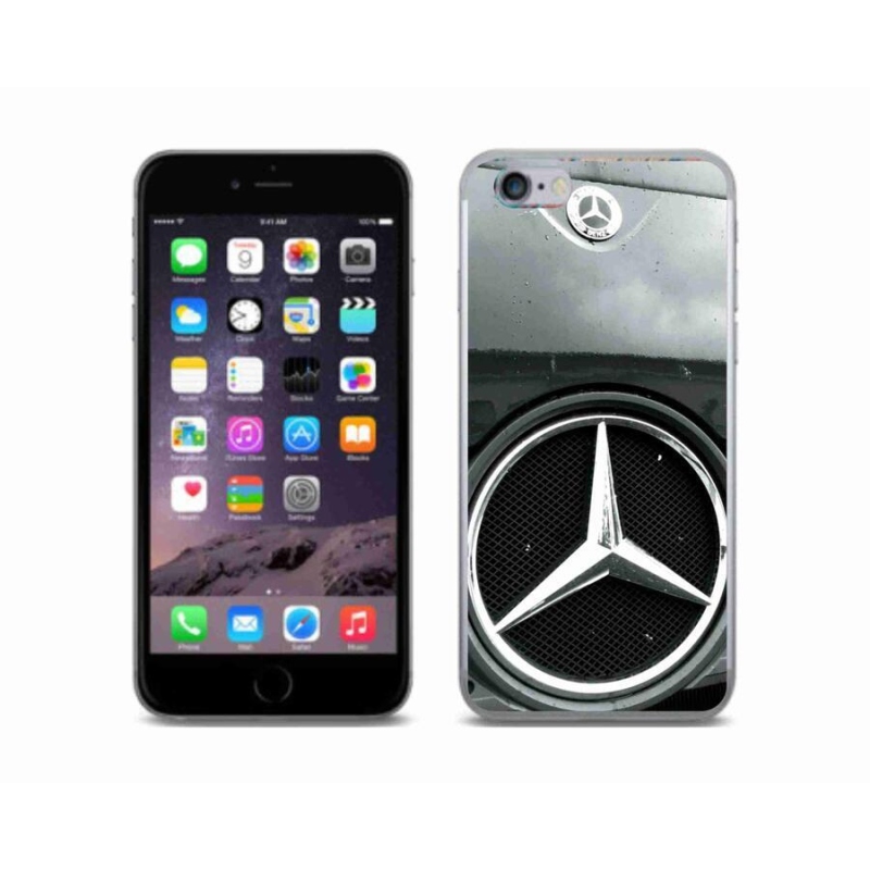 Zselés borítás mmCase iPhone 6/6S készülékhez - karakter 3