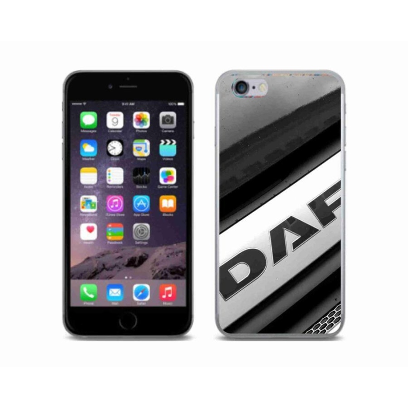 Zselés borítás mmCase iPhone 6/6S készülékhez - karakter 4