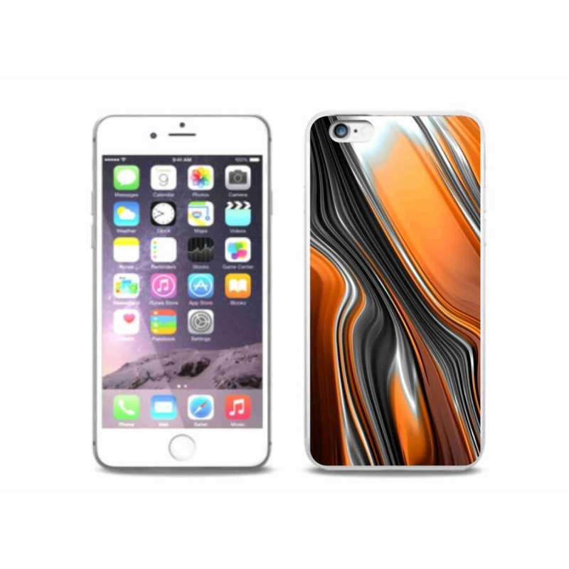 Zselés borítás mmCase iPhone 6 Plus/6S Plus készülékhez - absztrakt 3