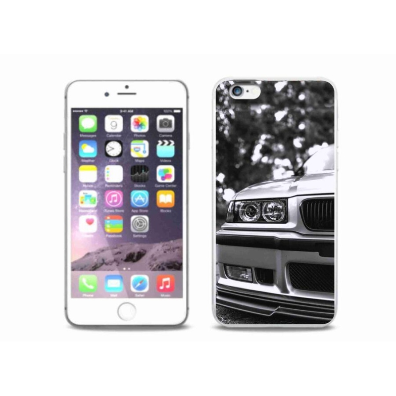 Zselés borítás mmCase iPhone 6 Plus/6S Plus készülékhez - autó 4