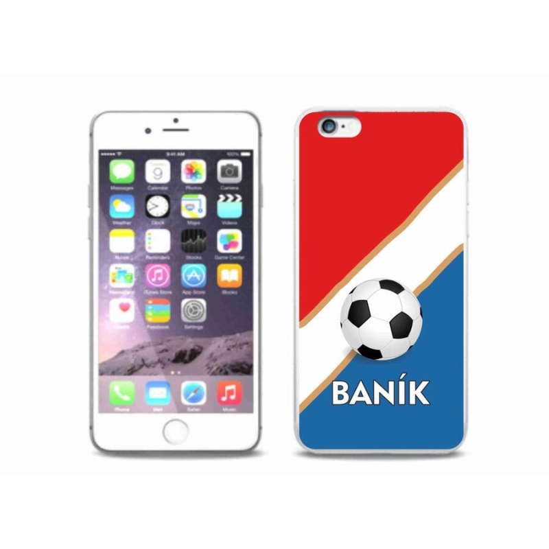Zselés borítás mmCase iPhone 6 Plus/6S Plus készülékhez - Baník