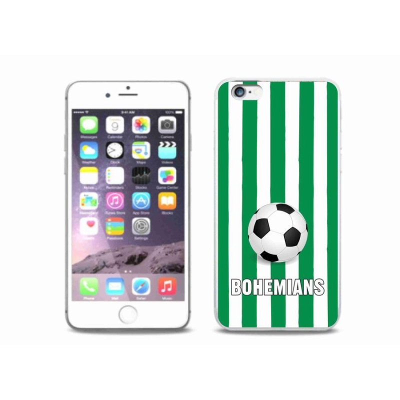 Zselés borítás mmCase iPhone 6 Plus/6S Plus készülékhez - Bohemians