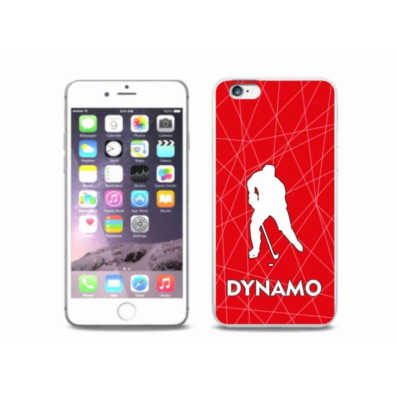 Zselés borítás mmCase iPhone 6 Plus/6S Plus készülékhez - Dynamo 2