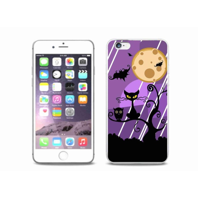 Zselés borítás mmCase iPhone 6 Plus/6S Plus készülékhez - halloween