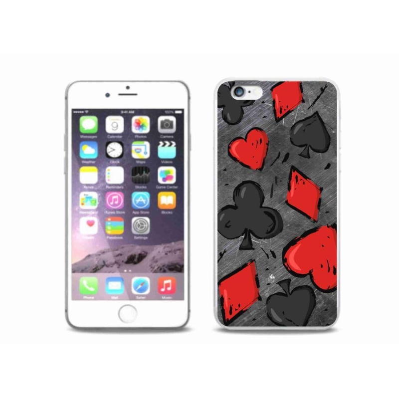 Zselés borítás mmCase iPhone 6 Plus/6S Plus készülékhez - lap 1