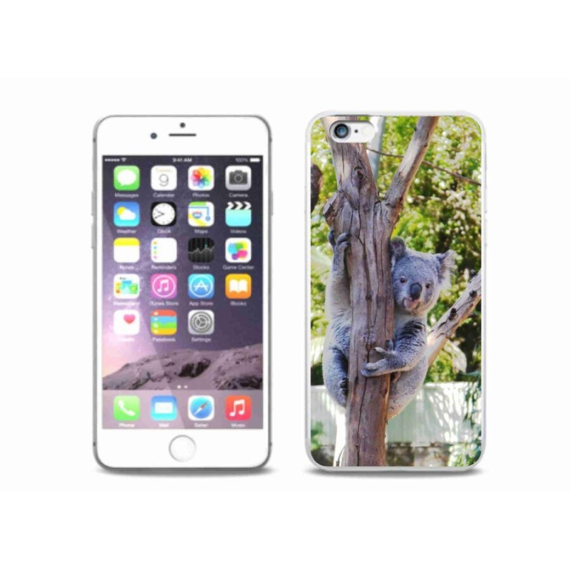 Zselés borítás mmCase iPhone 6 Plus/6S Plus készülékhez - koala