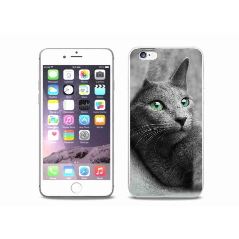 Zselés borítás mmCase iPhone 6 Plus/6S Plus készülékhez - cat 2