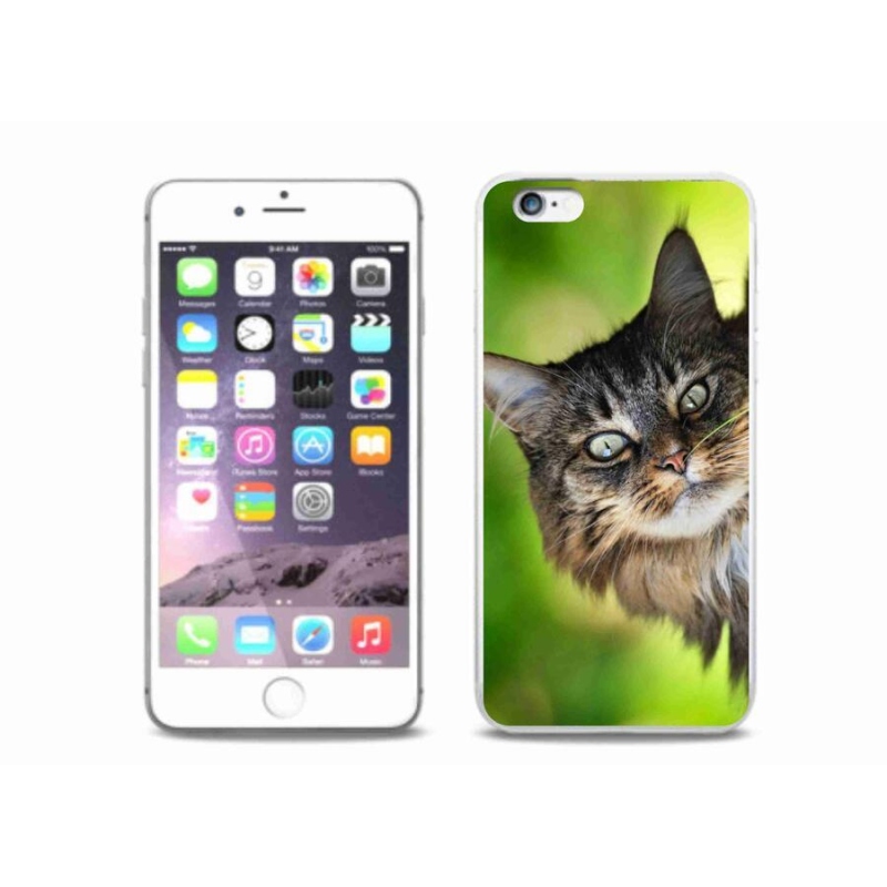 Zselés borítás mmCase iPhone 6 Plus/6S Plus készülékhez - cat 3