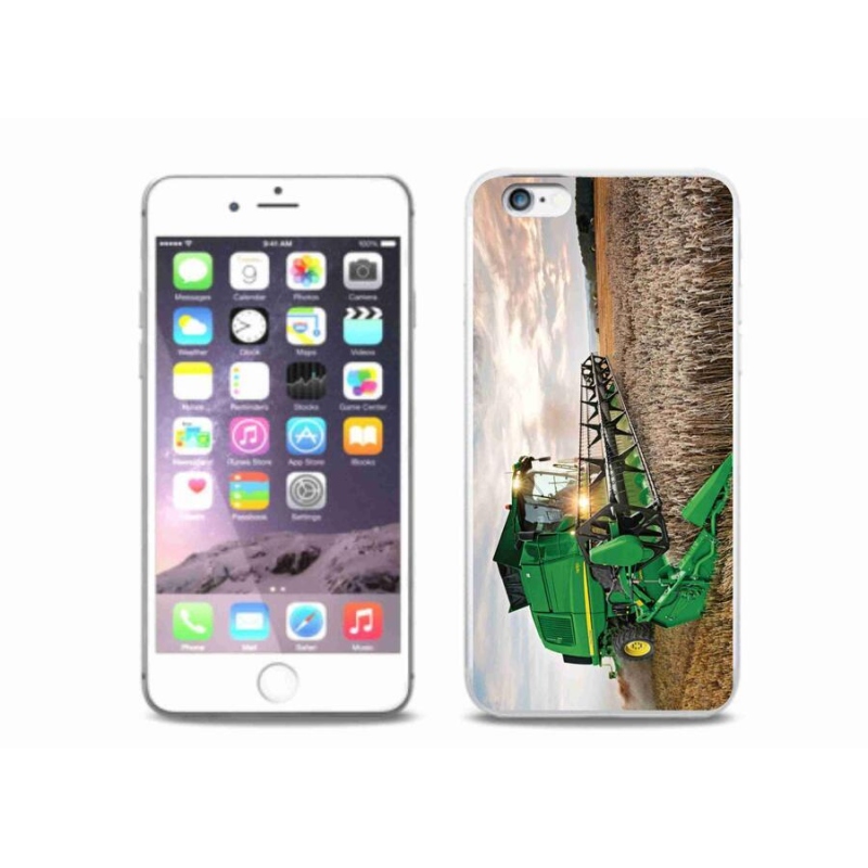 Gél védőburkolat mmCase iPhone 6 Plus/6S Plus készülékhez - kombinált