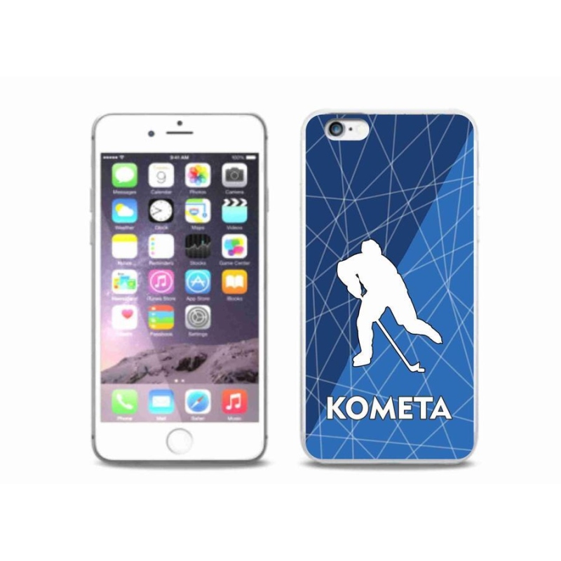 Zselés borítás mmCase iPhone 6 Plus/6S Plus készülékhez - Comet