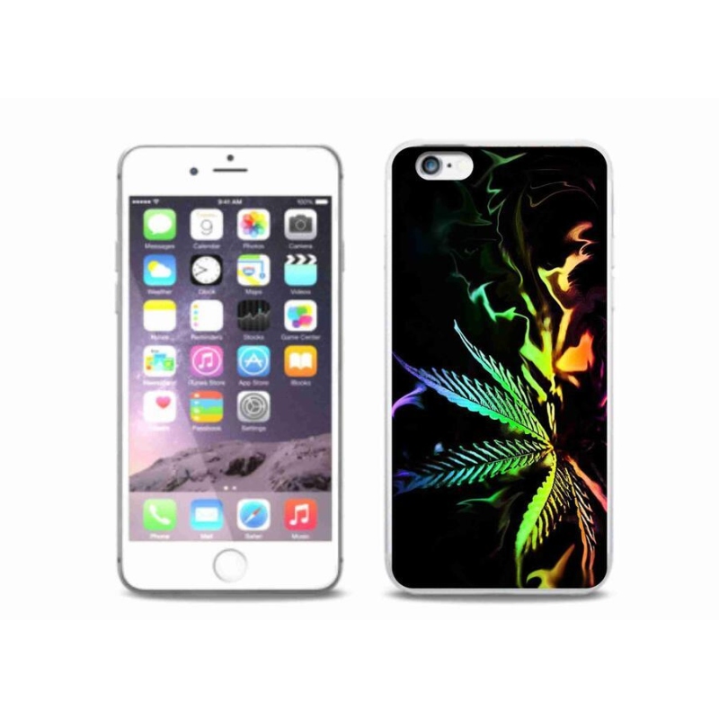 Zselés borítás mmCase iPhone 6 Plus/6S Plus készülékhez - kender 2