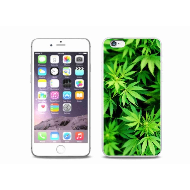 Zselés borítás mmCase iPhone 6 Plus/6S Plus készülékhez - kender 3