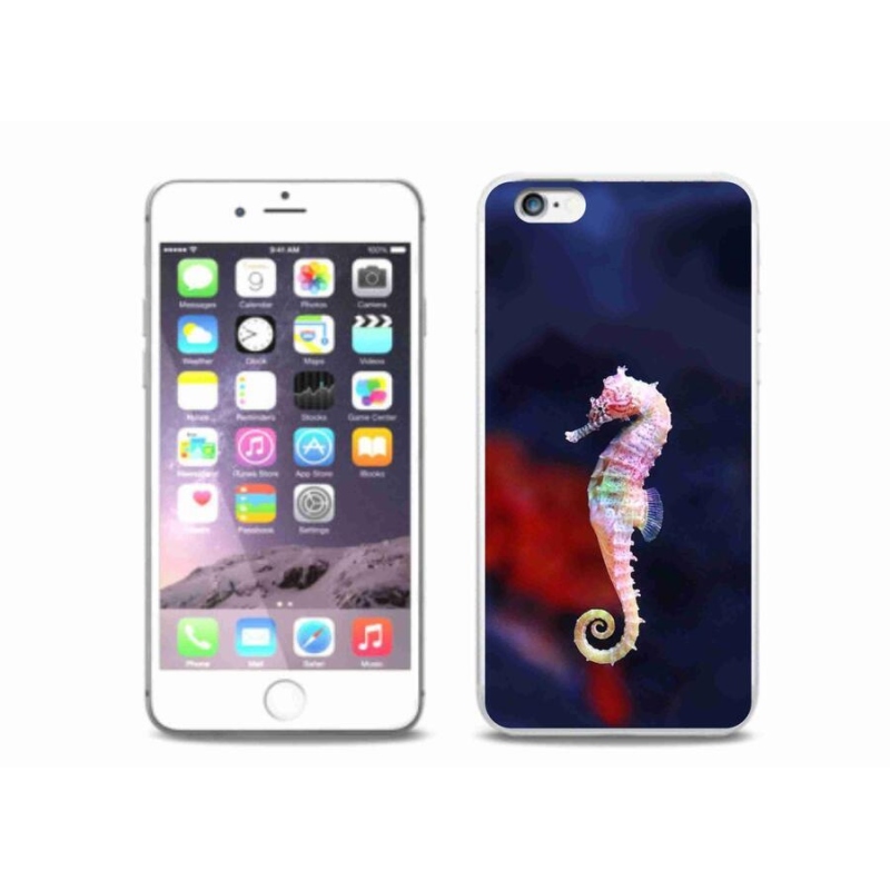 Zselés borítás mmCase iPhone 6 Plus/6S Plus készülékhez - csikóhal