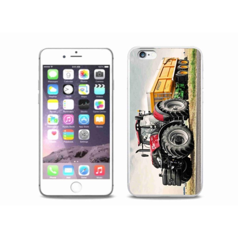 Zselés borítás mmCase iPhone 6 Plus/6S Plus készülékhez - traktor 3