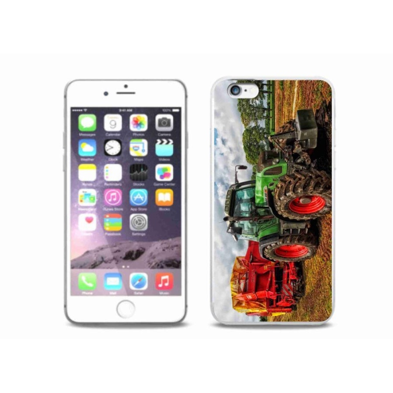 Zselés borítás mmCase iPhone 6 Plus/6S Plus készülékhez - traktor 4